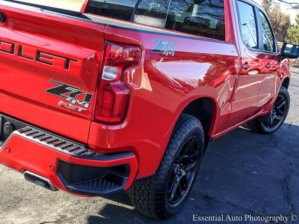 Used 2023 Chevrolet Silverado 1500 RST w/ Convenience Package II image 9