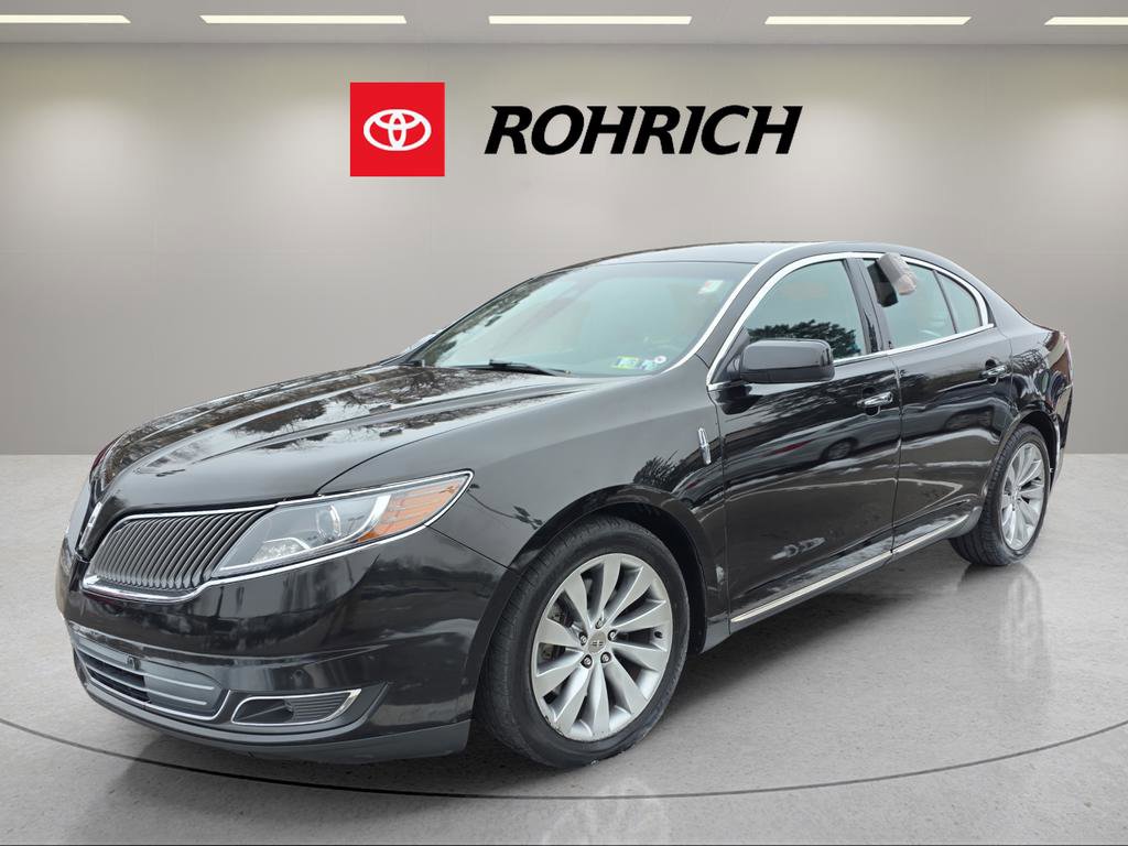 Used 2013 Lincoln MKS AWD image 1