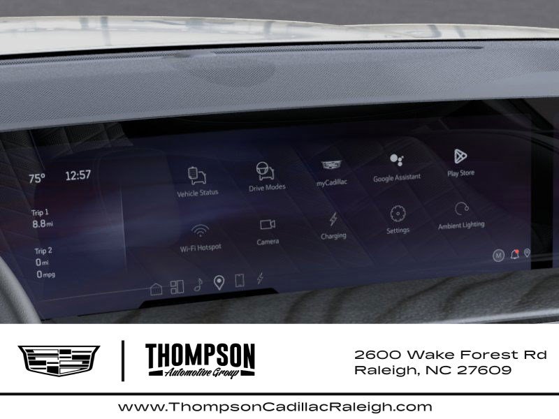 New 2025 Cadillac Escalade IQ Luxury 2 w/ LPO, Radiant Package AWD/4WD image 20
