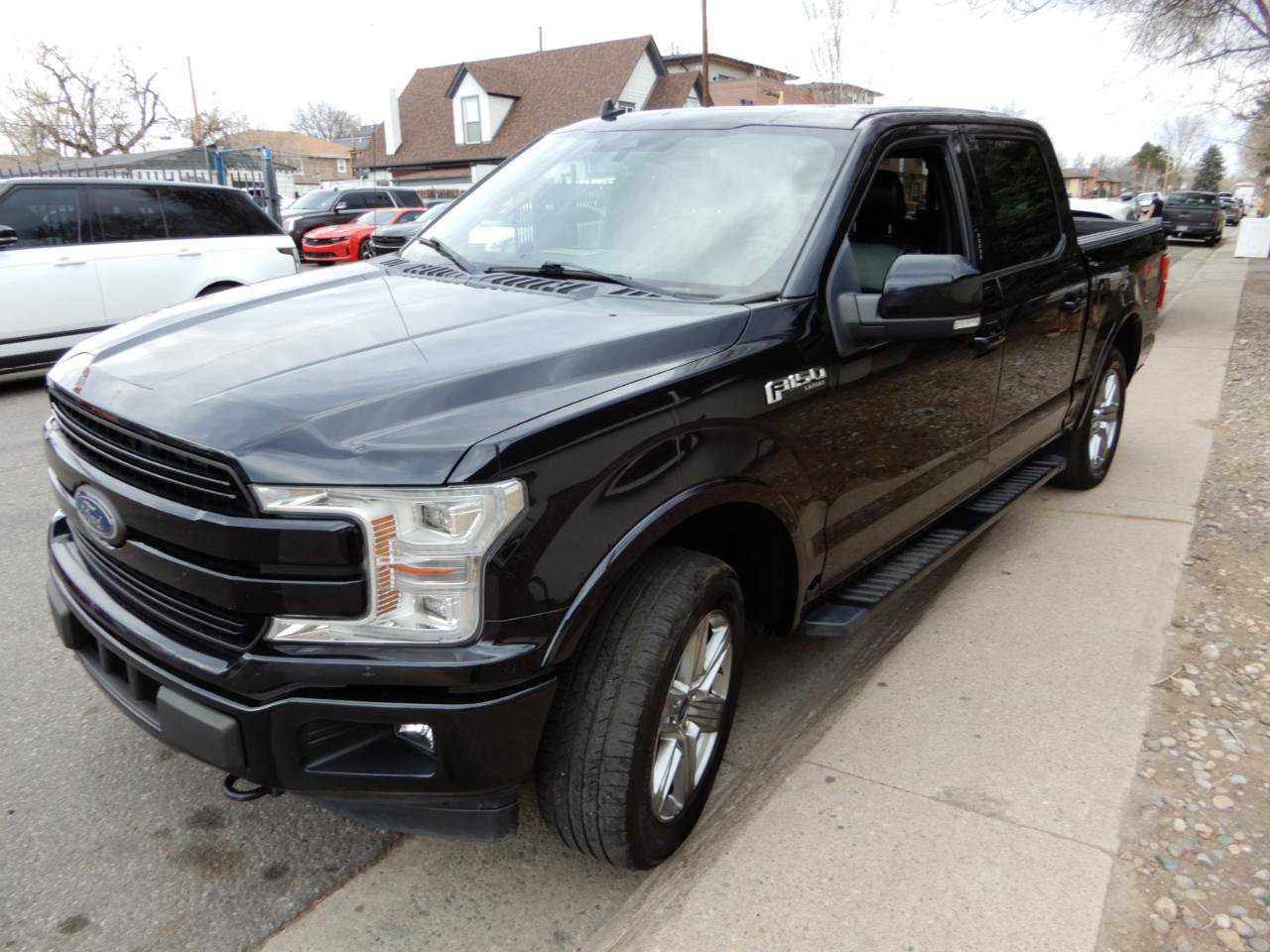 Used 2019 Ford F150 Lariat w/ Equipment Group 502A Luxury image 8