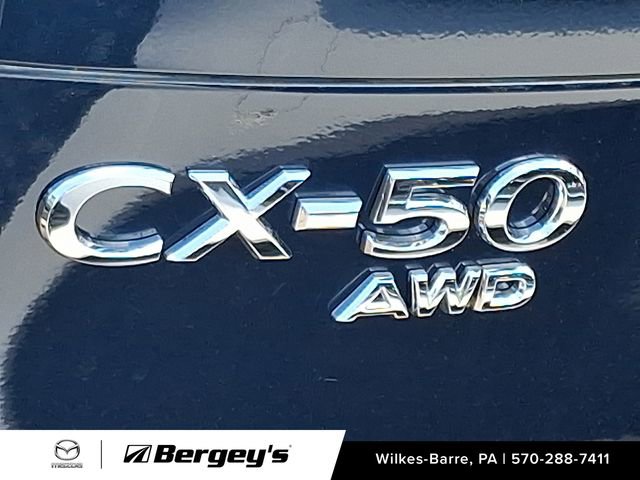 Used 2025 MAZDA CX-50 AWD 2.5 S w/ Cargo Package image 22