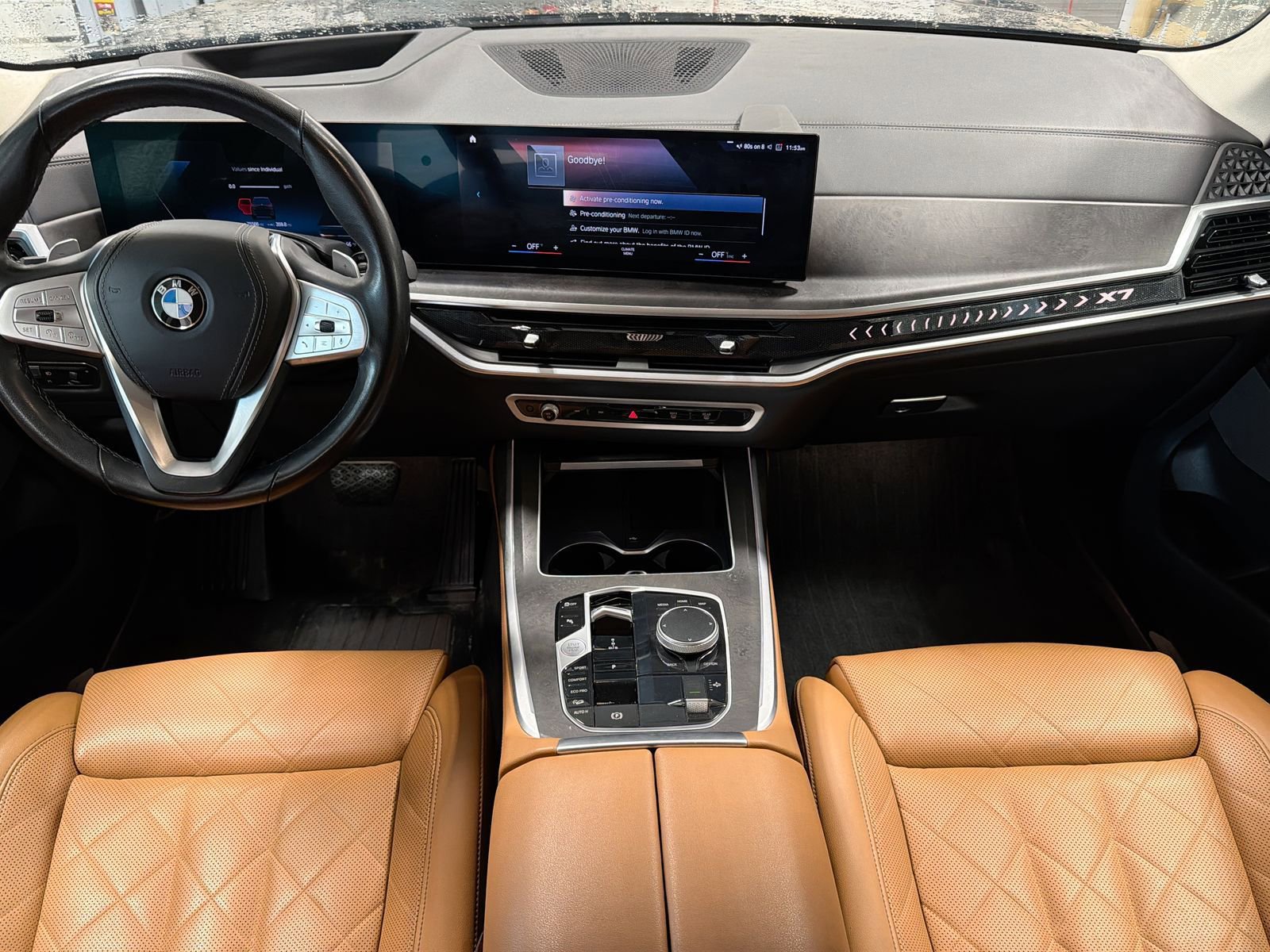 Used 2023 BMW X7 xDrive40i w/ Premium Package AWD/4WD image 20
