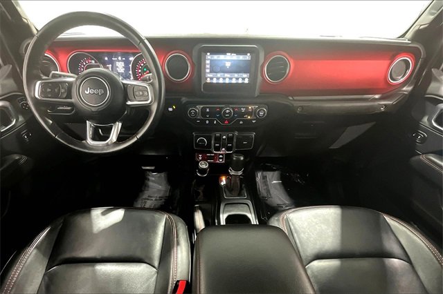 Used 2021 Jeep Gladiator Rubicon w/ Trailer Tow Package image 8