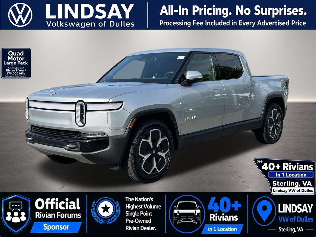 Used 2022 Rivian R1T Adventure AWD/4WD image 4