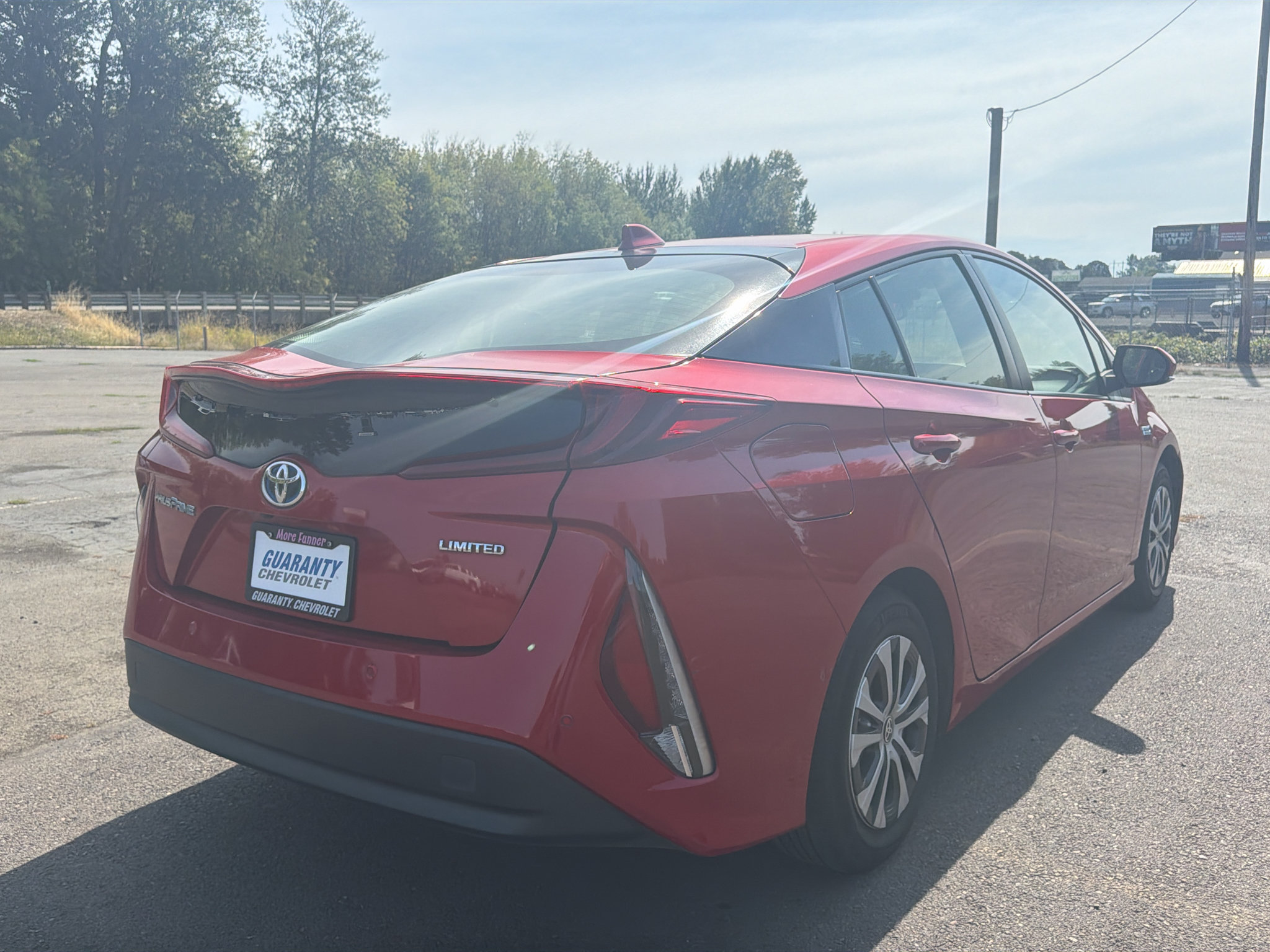 Used 2021 Toyota Prius Prime Limited w/ Carpet Mat Package (TMS) FWD image 13
