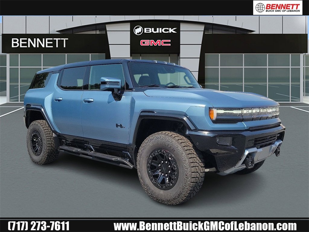 New 2024 GMC Hummer EV 3X w/ Omega Edition image 1