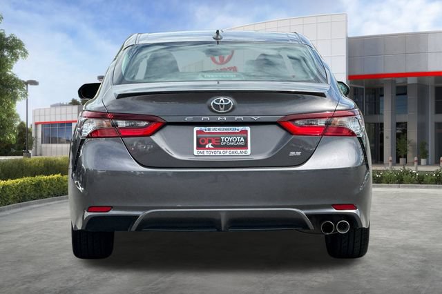 Certified 2024 Toyota Camry SE FWD image 6