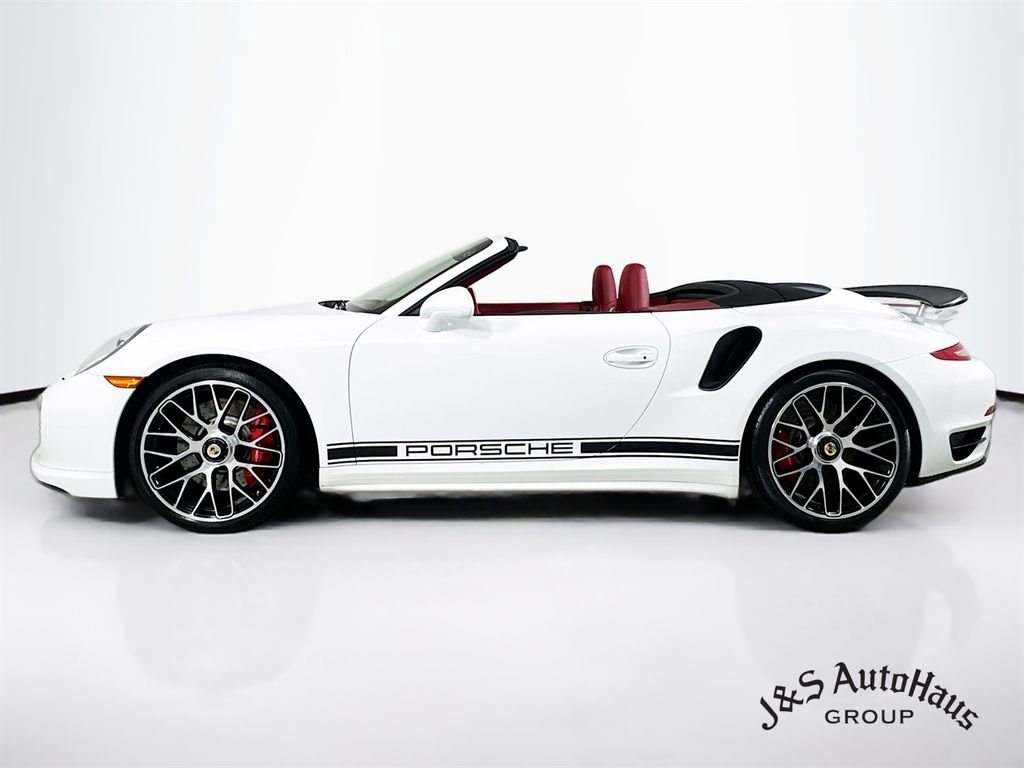 Used 2015 Porsche 911 Turbo AWD/4WD image 4