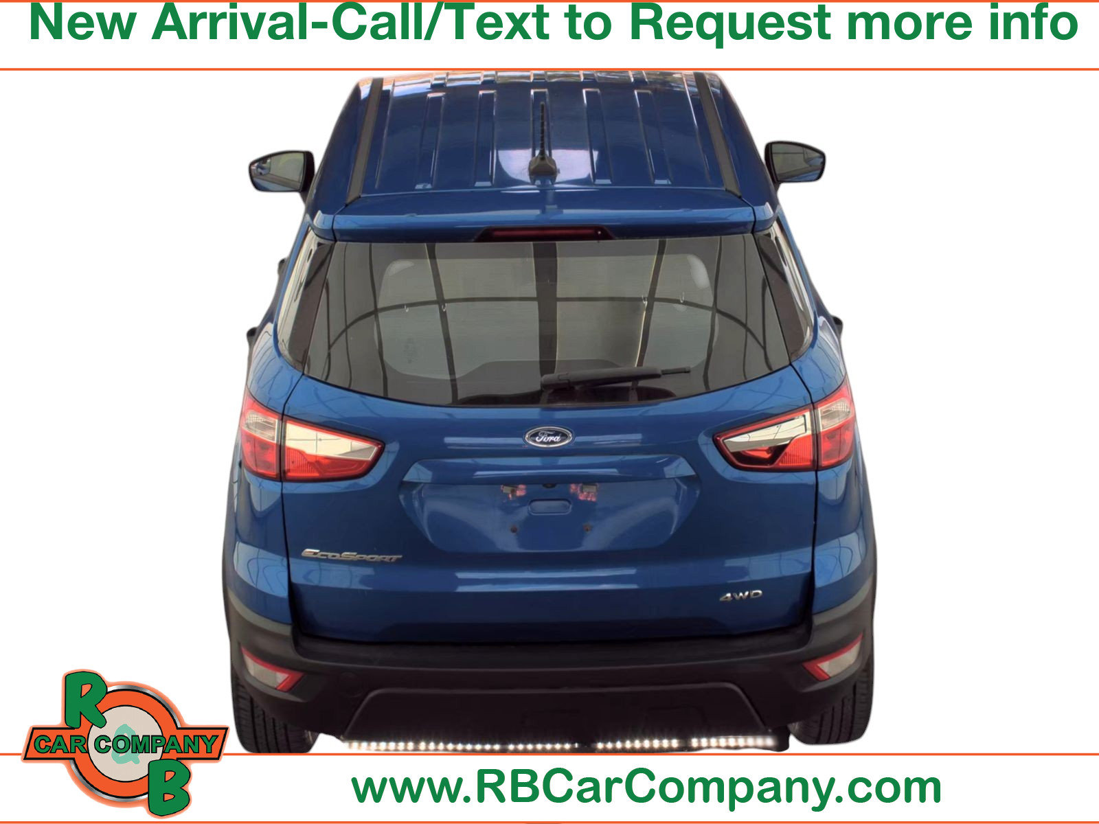 Used 2021 Ford EcoSport S