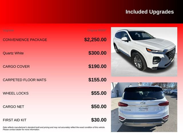 Used 2020 Hyundai Santa Fe SEL w/ Convenience Package image 6