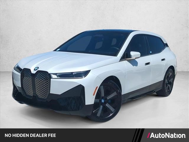 Used 2025 BMW iX xDrive50 w/ Premium Package AWD/4WD video 1