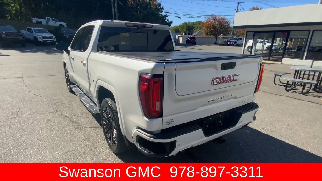 Certified 2020 GMC Sierra 1500 Denali w/ Technology Package AWD/4WD image 8