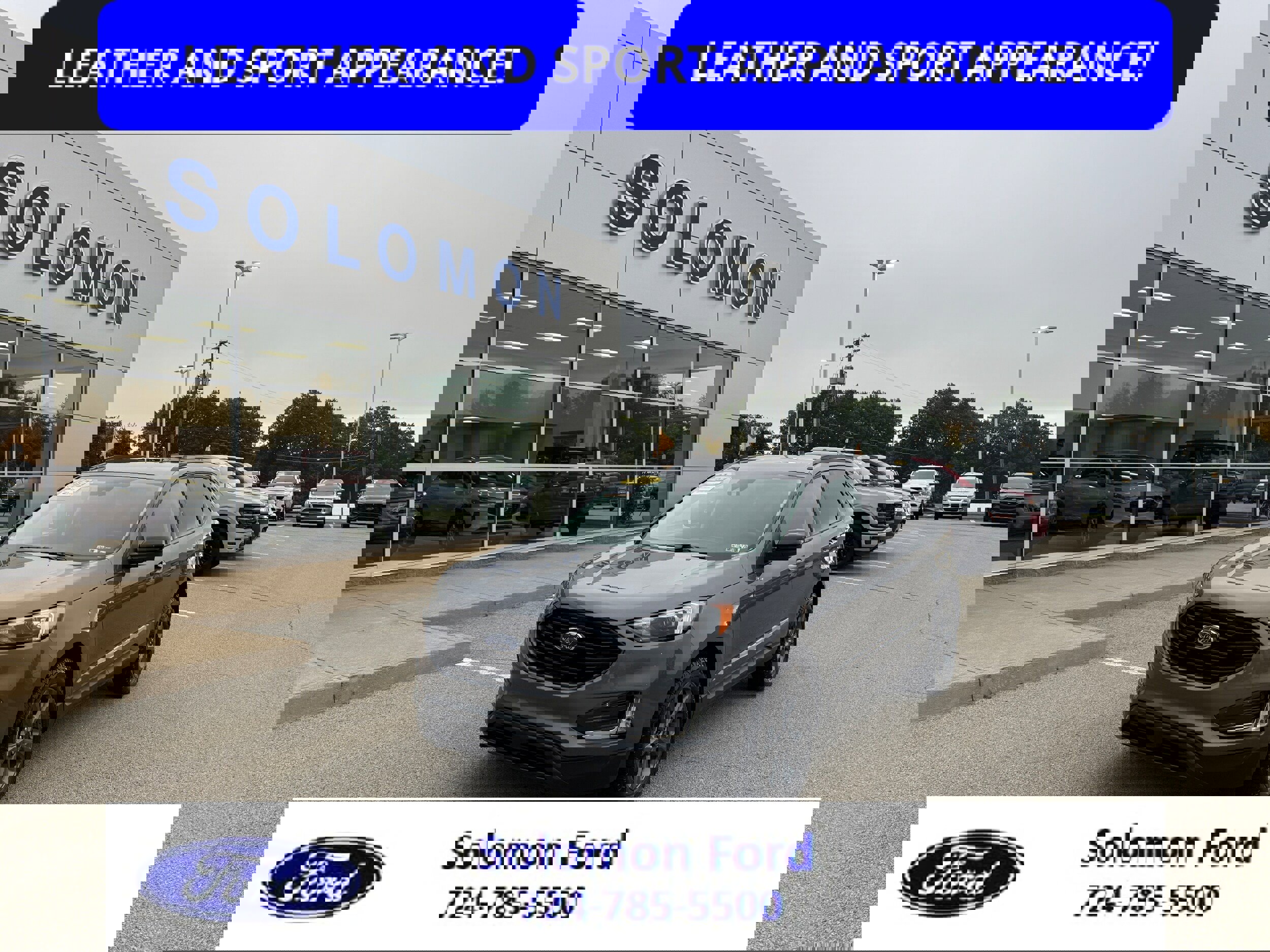 Certified 2024 Ford Edge SEL w/ Sport Appearance Package