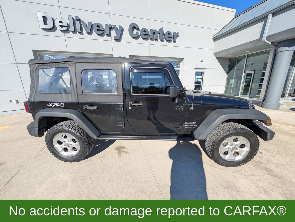 Used 2016 Jeep Wrangler Unlimited Sport image 4