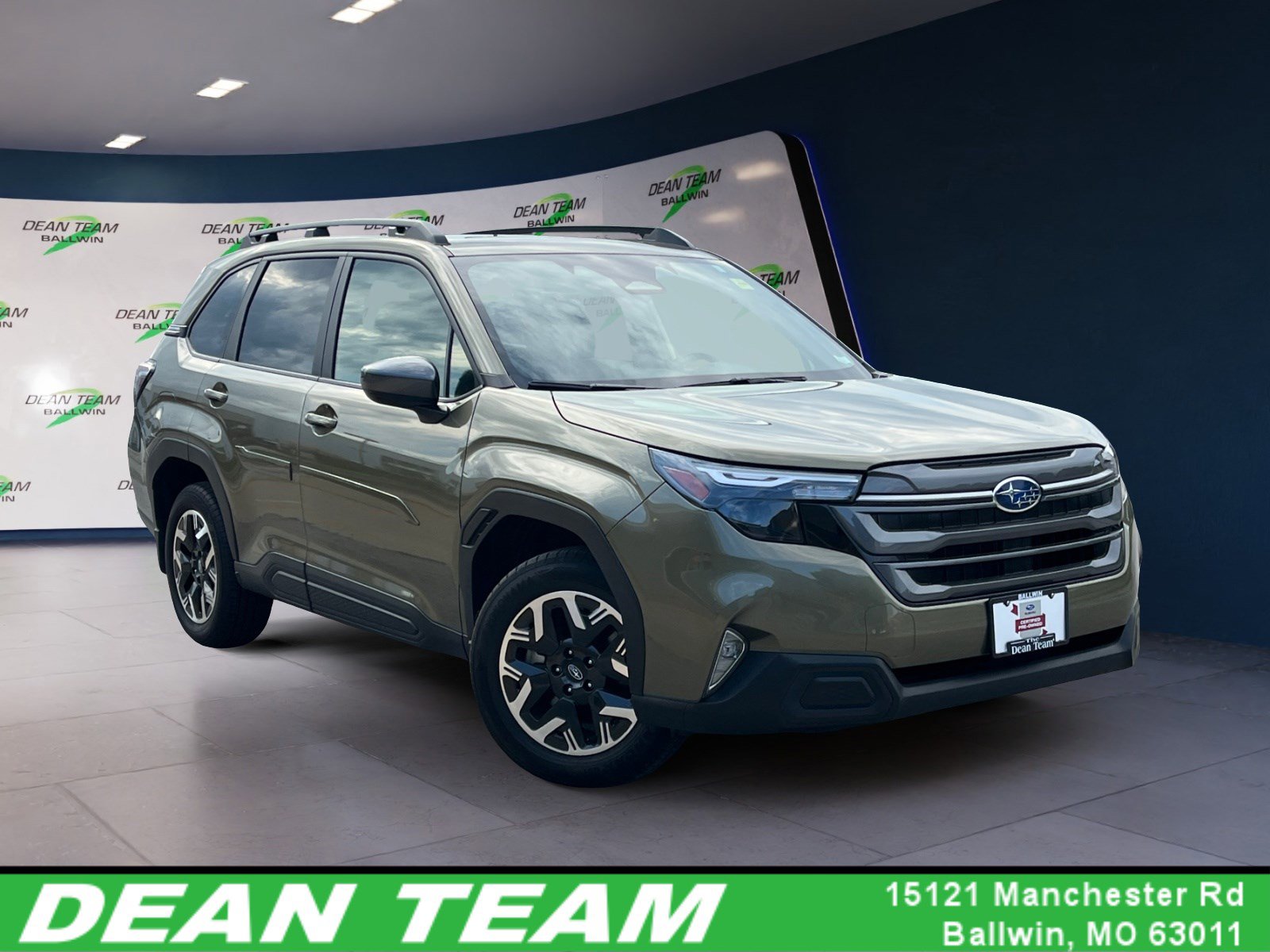 Used 2025 Subaru Forester Premium
