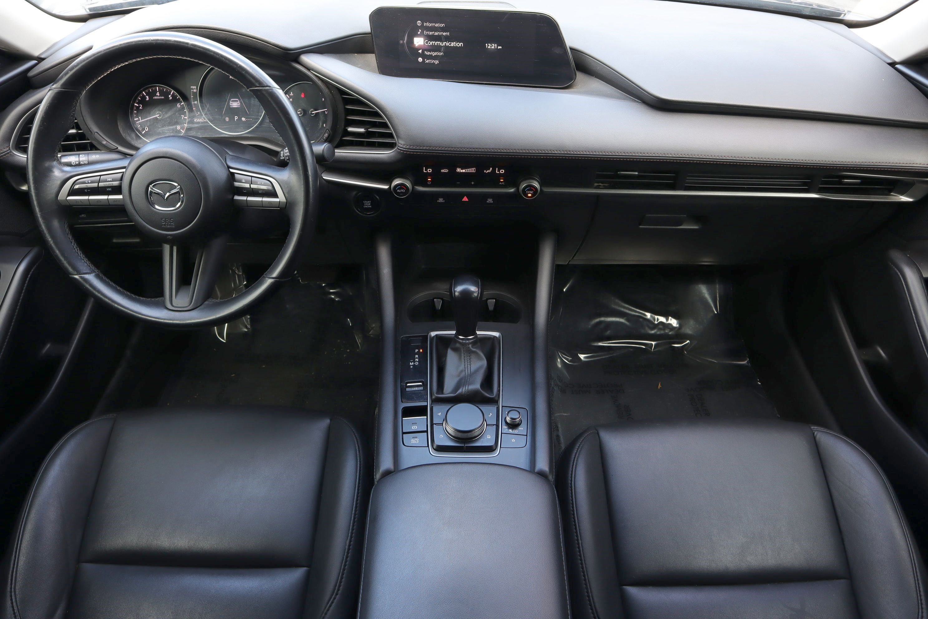 Certified 2022 MAZDA MAZDA3 s image 6