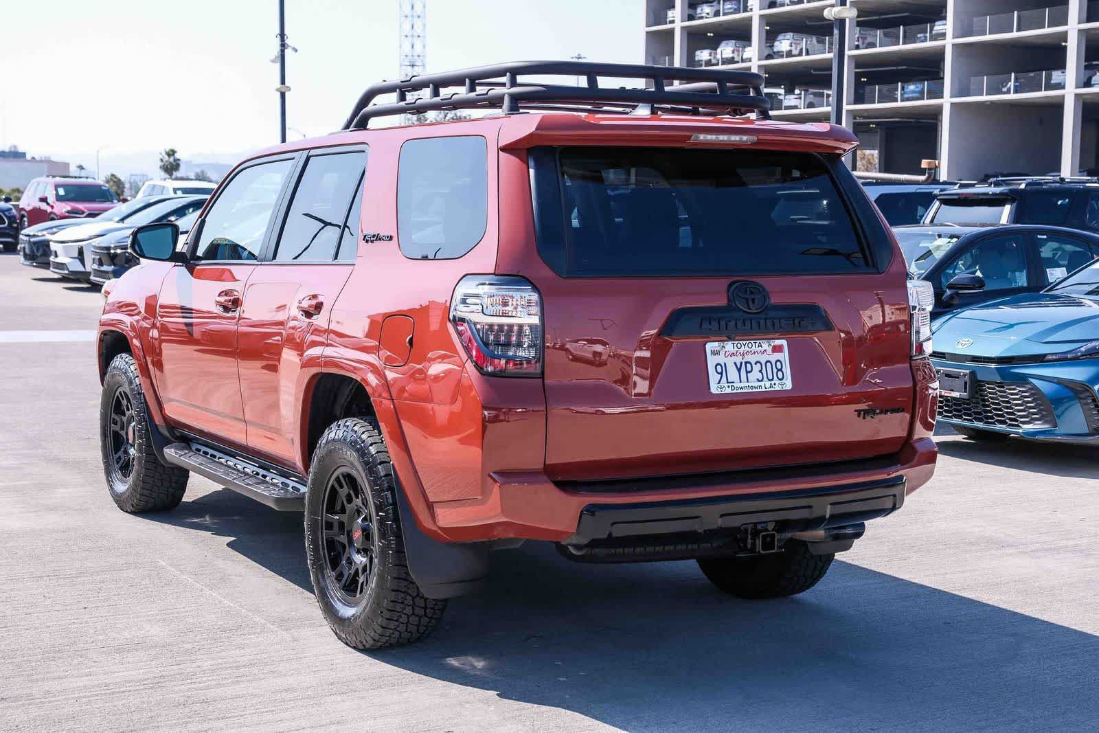 Certified 2024 Toyota 4Runner TRD Pro AWD/4WD image 6