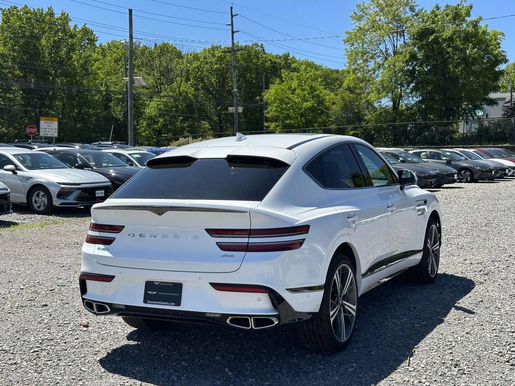 New 2026 Genesis GV80 3.5T e-SC AWD/4WD image 4