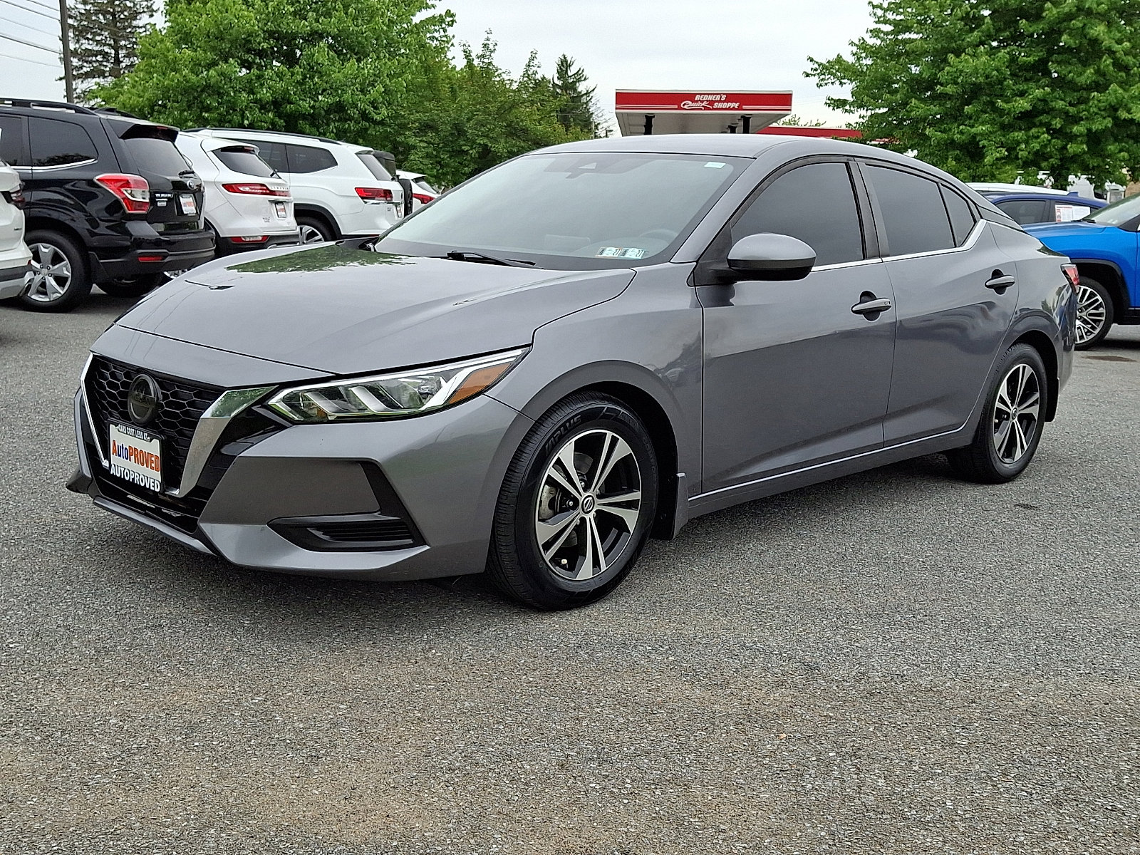 Used 2022 Nissan Sentra SV w/ All-Weather Package FWD image 3