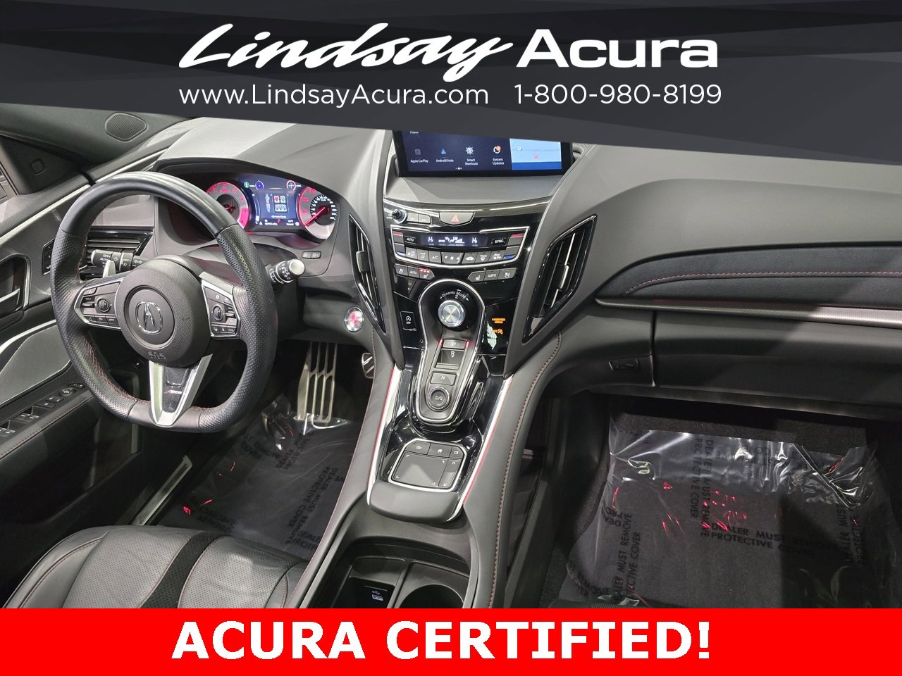 Certified 2022 Acura RDX A-Spec image 10