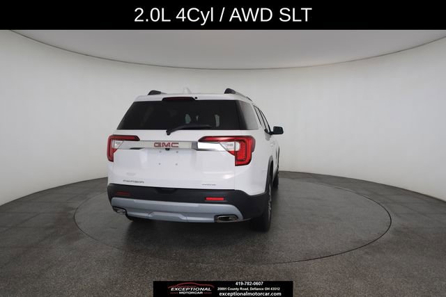 Used 2023 GMC Acadia SLT AWD/4WD image 16