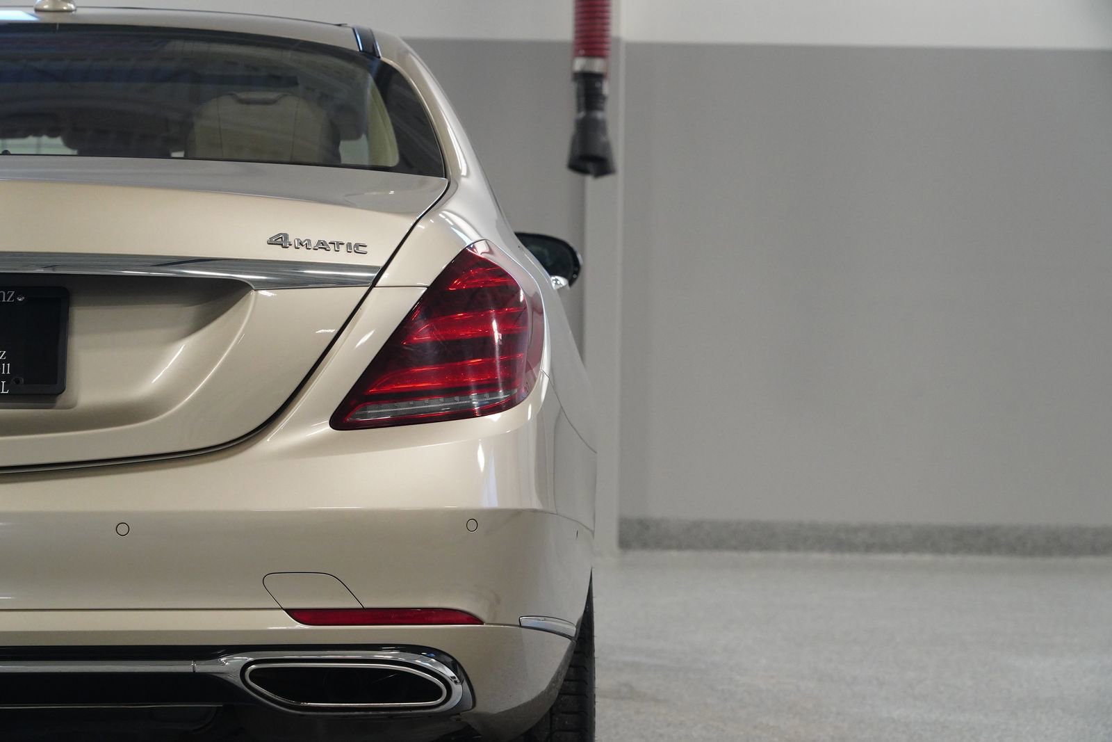 Certified 2020 Mercedes-Benz S 560 4MATIC Sedan image 12
