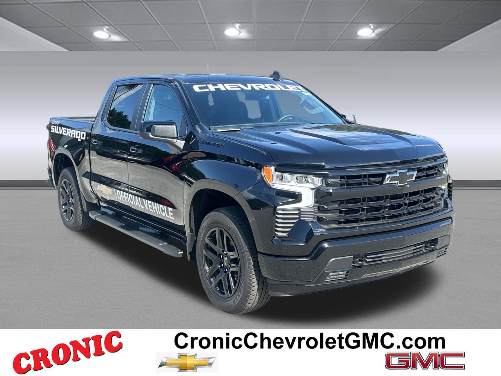 New 2026 Chevrolet Silverado 1500 RST w/ LPO, Dark Essentials Package