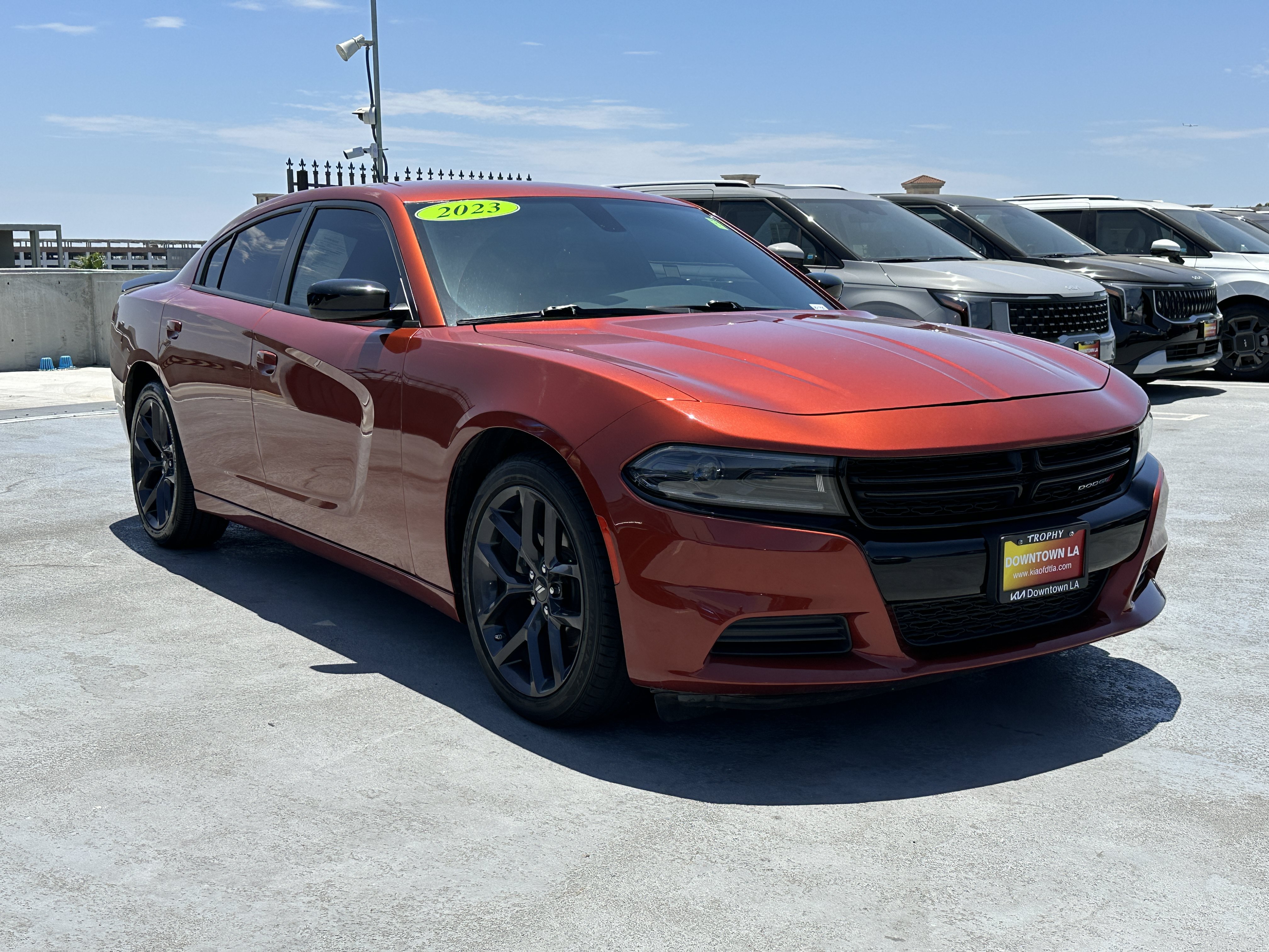 Used 2023 Dodge Charger SXT w/ Blacktop Package RWD image 10