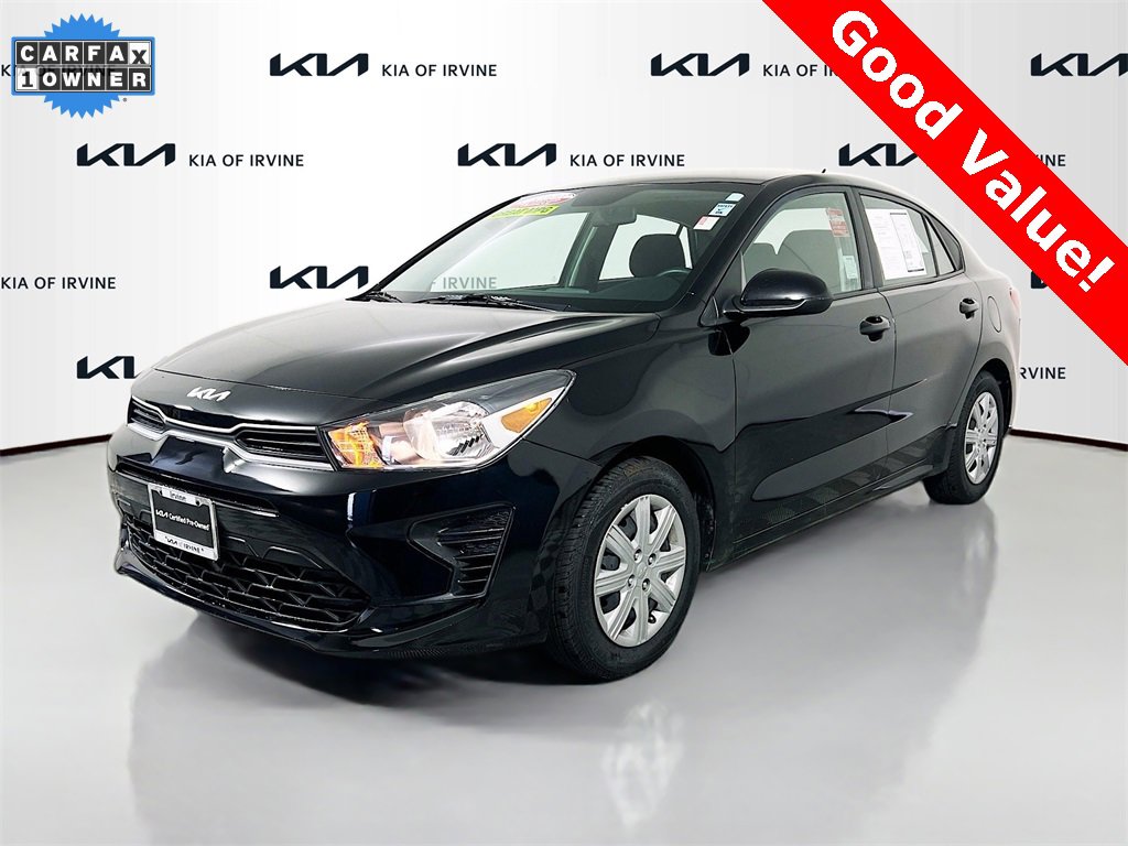 Certified 2023 Kia Rio LX image 4