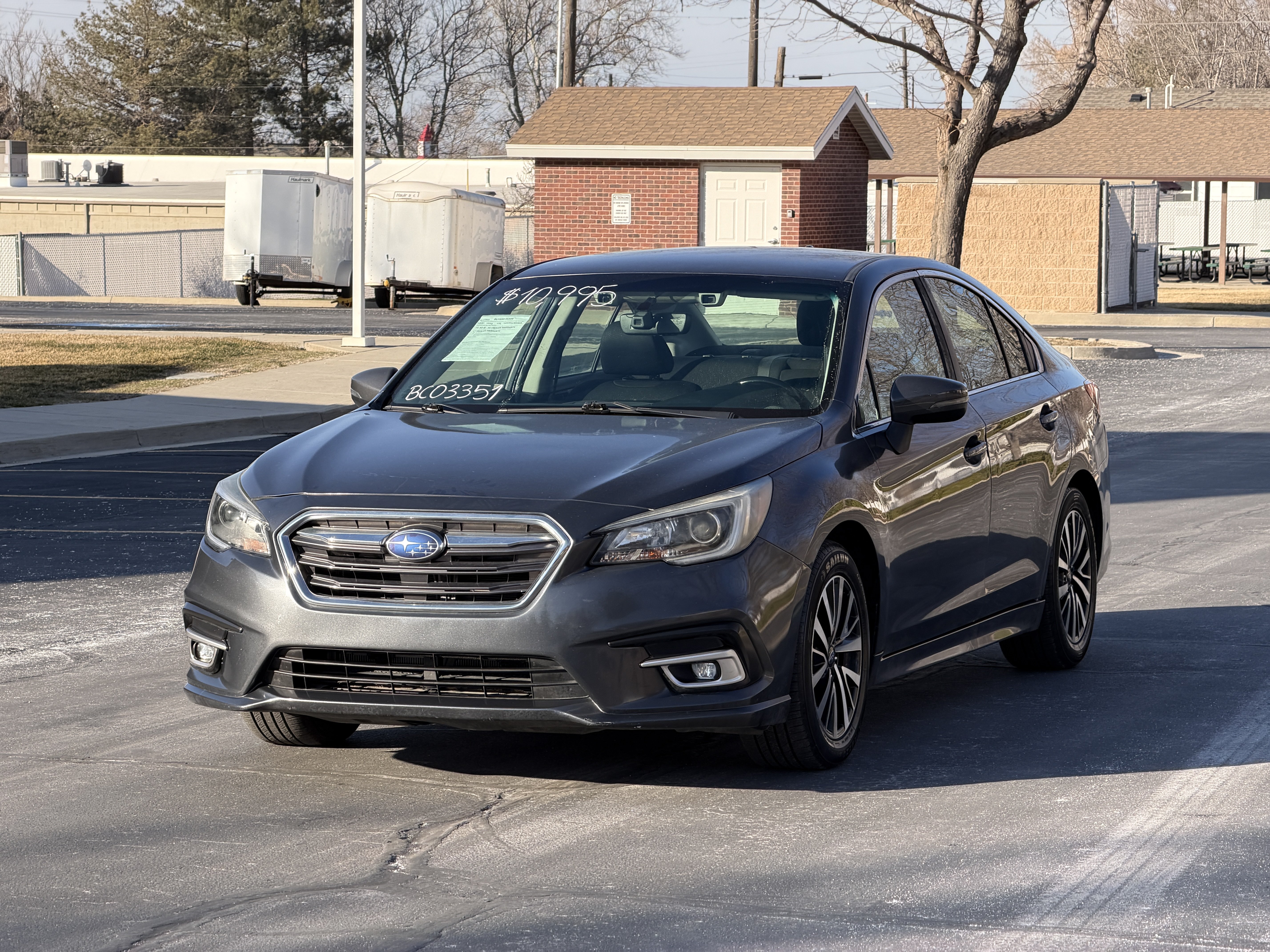 Used 2018 Subaru Legacy 2.5i Premium w/ Eyesight & BSD & Rcta & HBA AWD/4WD image 9