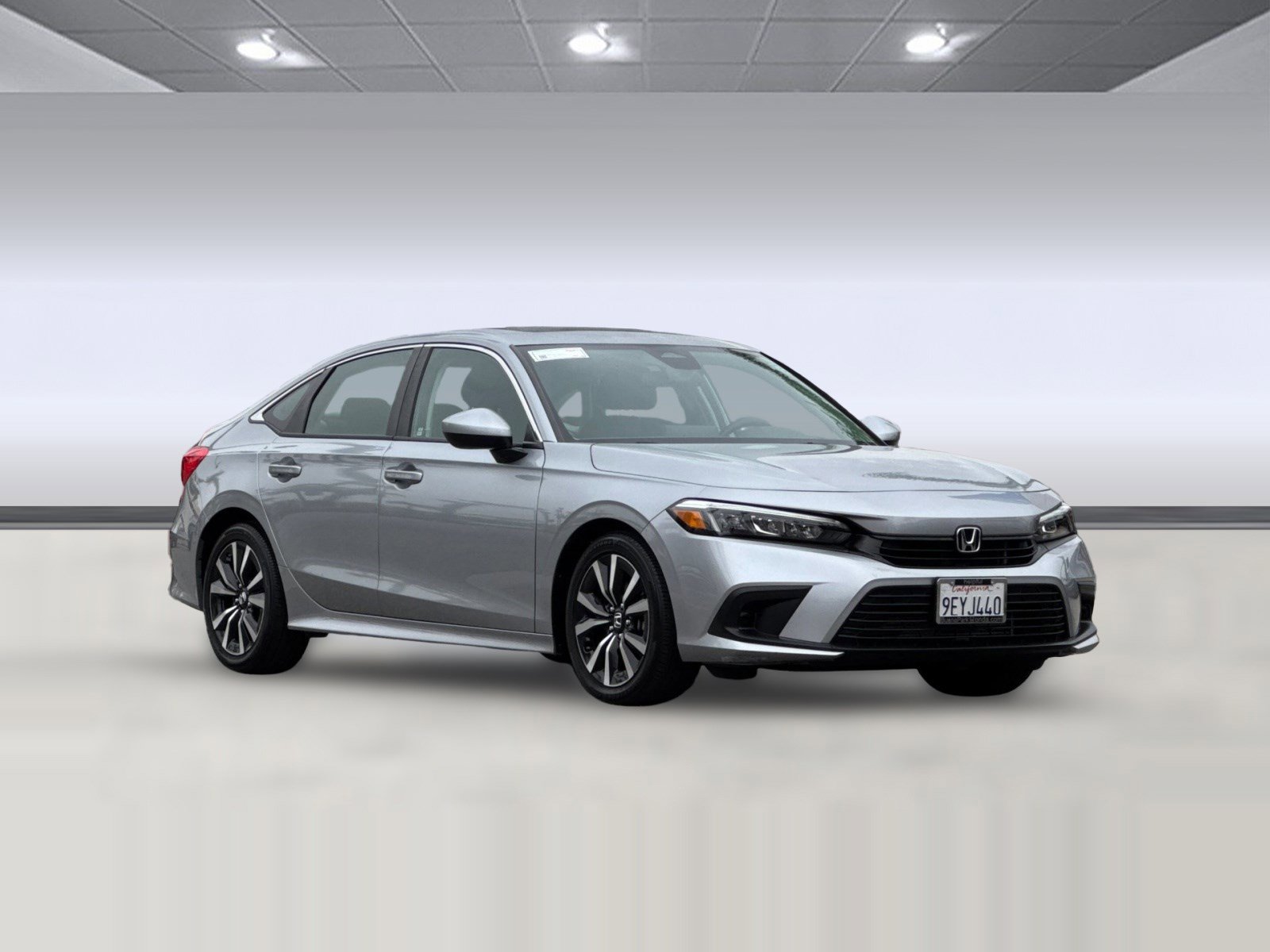 Certified 2023 Honda Civic EX image 6