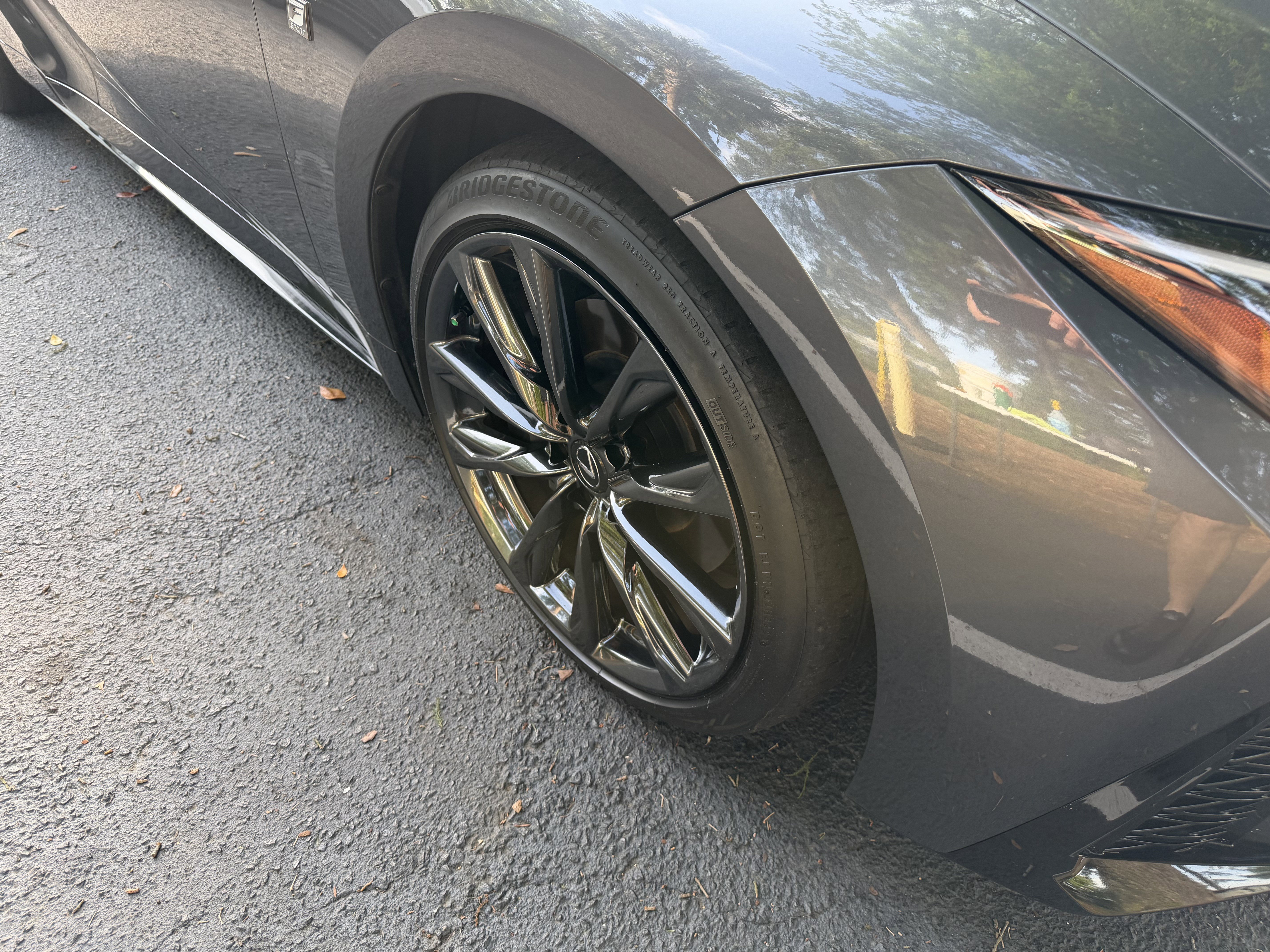 Certified 2023 Lexus IS 350 F Sport w/ Navigation Package RWD image 12