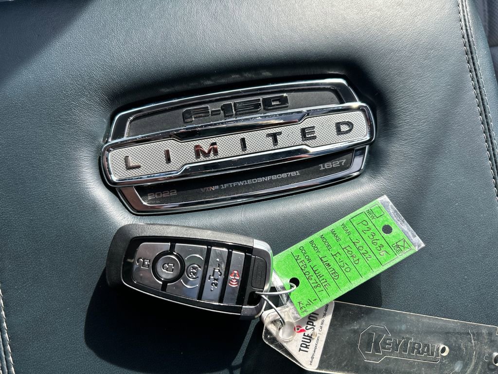 Used 2022 Ford F150 Limited image 31