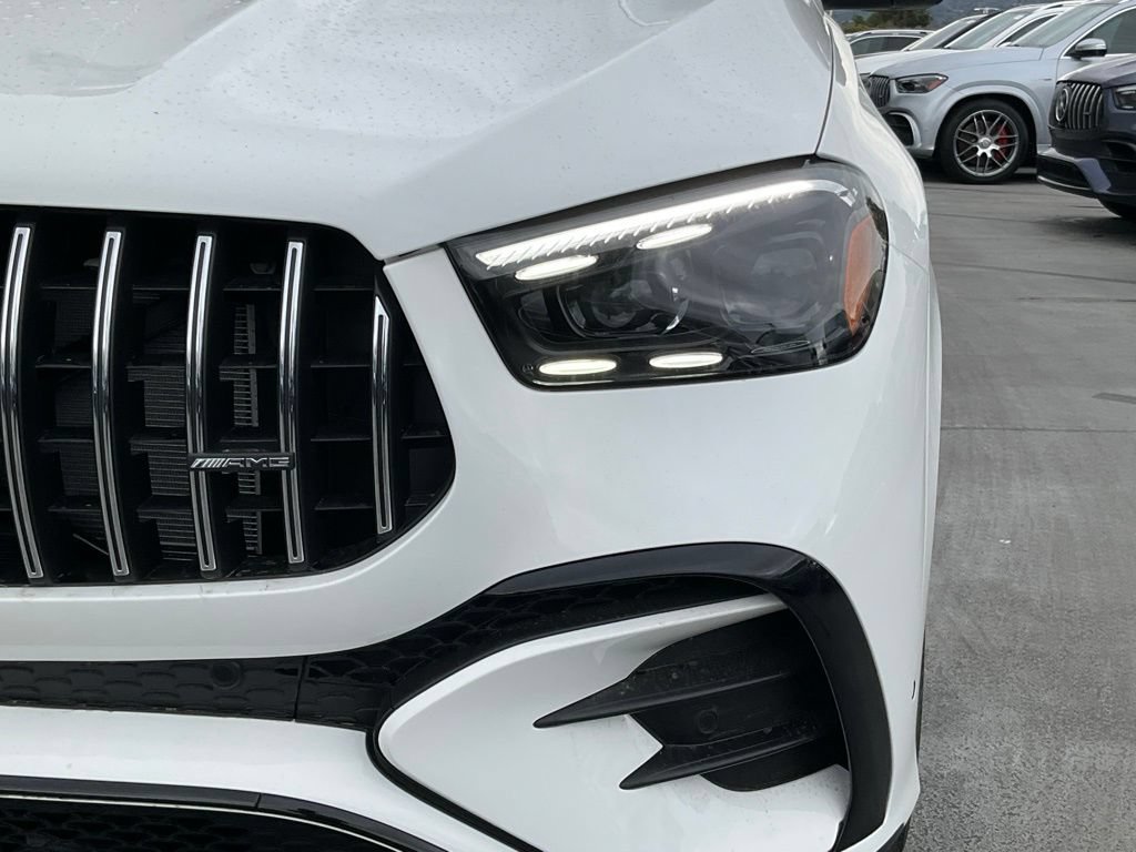 Used 2025 Mercedes-Benz GLE 53 AMG 4MATIC Coupe image 8