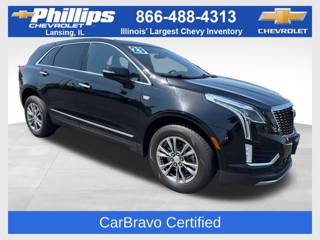 Certified 2021 Cadillac XT5 Premium Luxury FWD 360° Tour