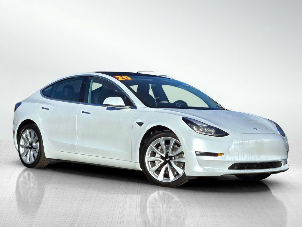 Used 2020 Tesla Model 3 Standard Range Plus image 1
