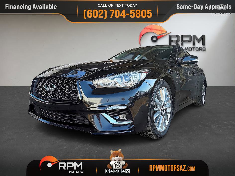 Used 2021 INFINITI Q50 Luxe image 23