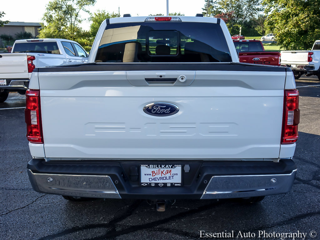 Used 2023 Ford F150 XLT w/ Equipment Group 302A High AWD/4WD image 7