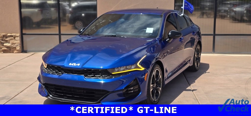 Used 2022 Kia K5 GT-Line image 3