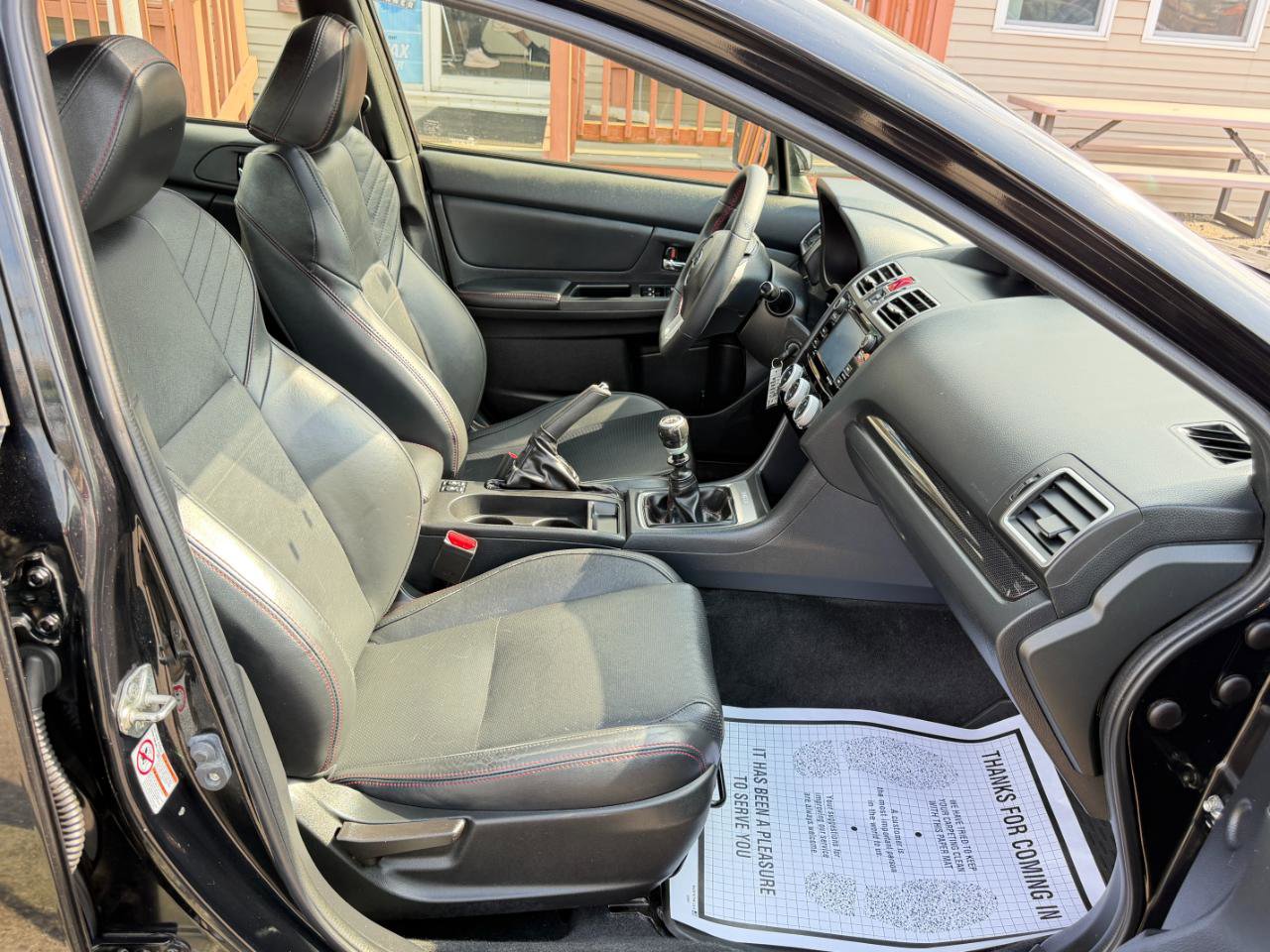 Used 2016 Subaru WRX Limited image 39