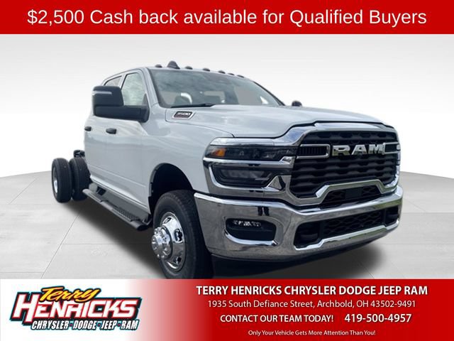 New 2026 RAM 3500 Tradesman w/ Chrome Appearance Group A AWD/4WD image 1