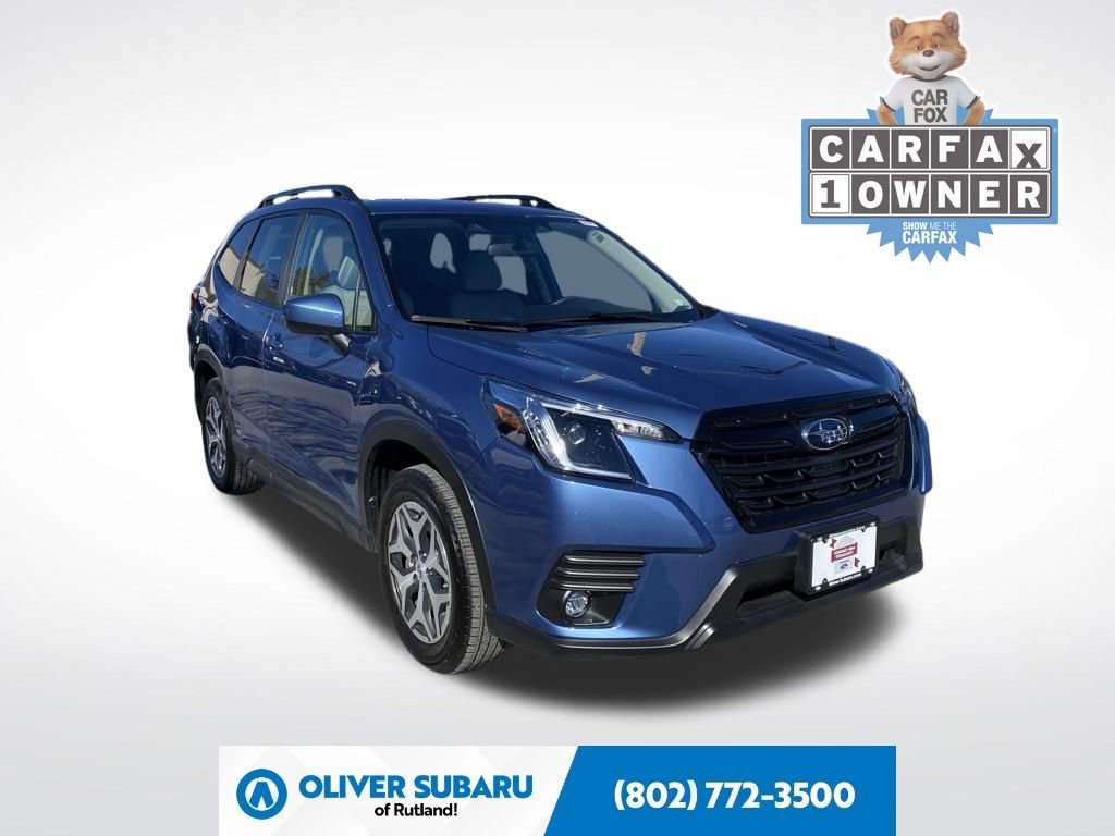 Certified 2024 Subaru Forester Premium