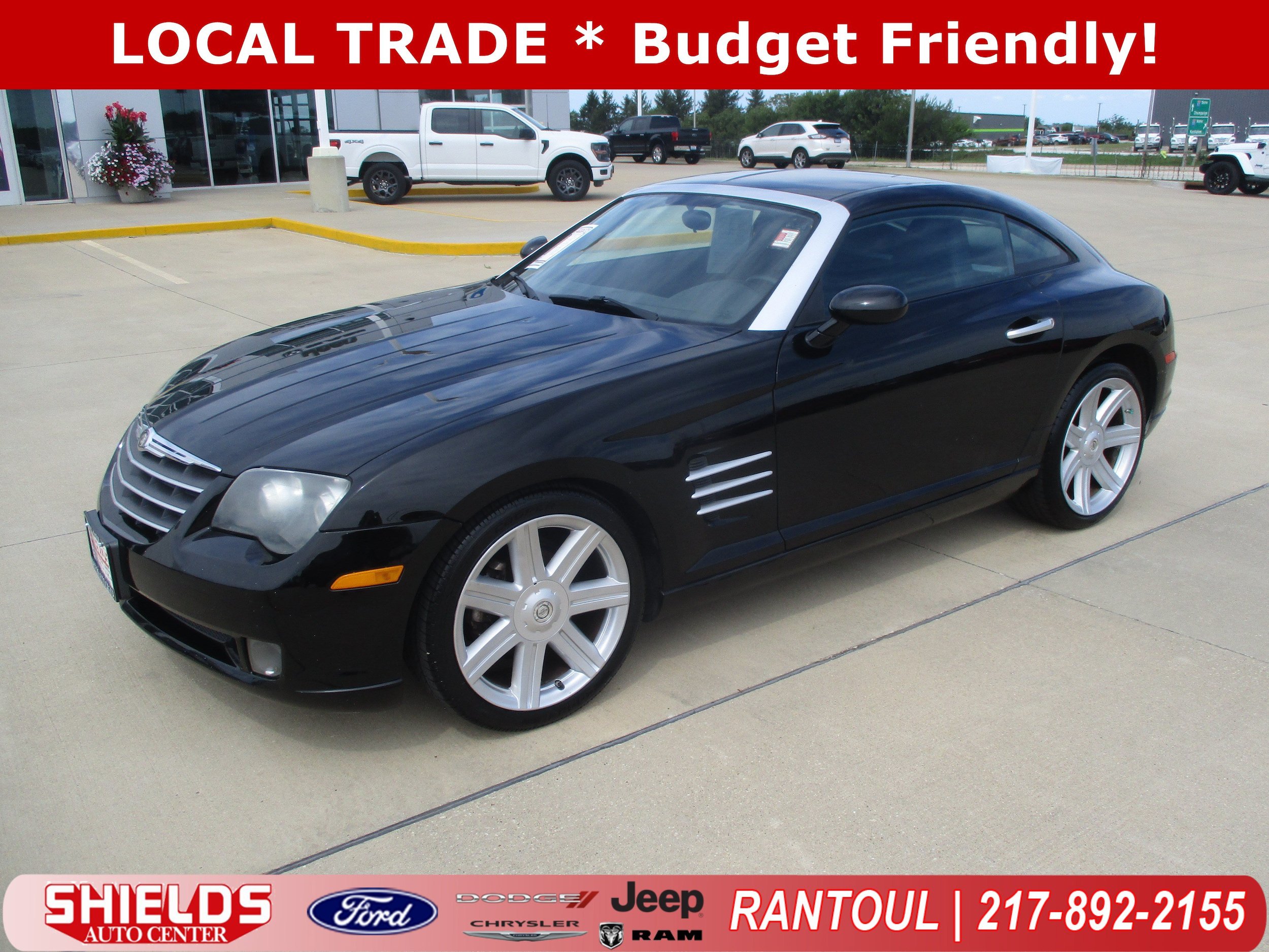 Used 2005 Chrysler Crossfire Limited