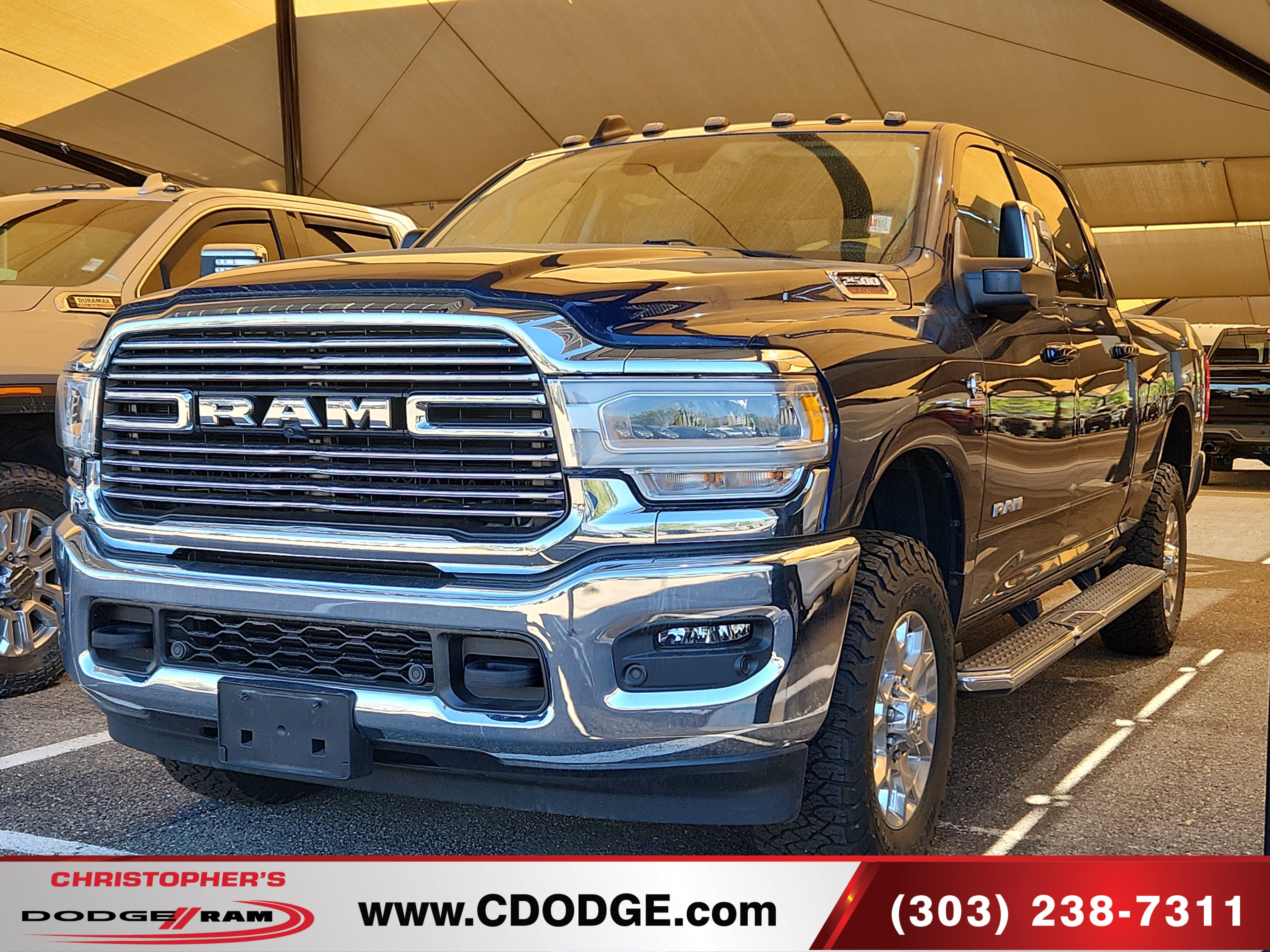 Used 2024 RAM 2500 Laramie w/ Safety Group AWD/4WD image 3