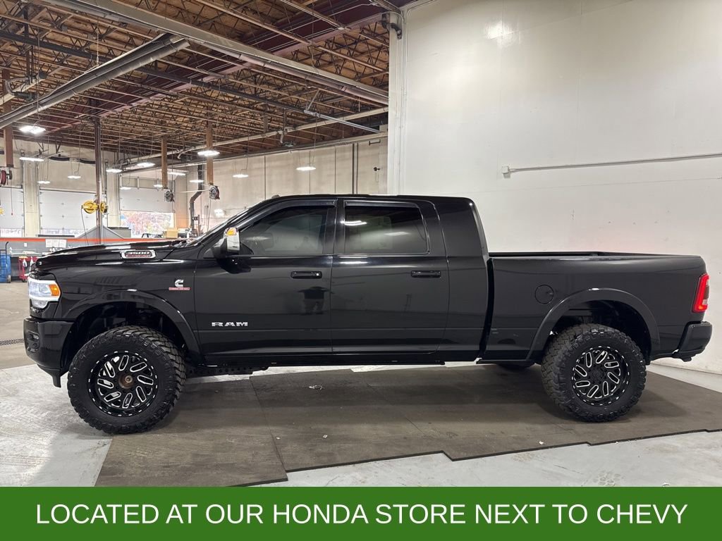 Used 2019 RAM 3500 Laramie image 3
