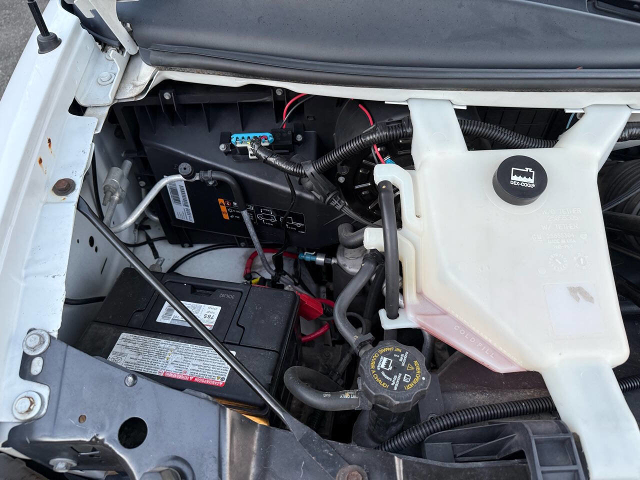 Used 2016 GMC Savana 2500 2500 3dr Extended Cargo Van w/ image 45