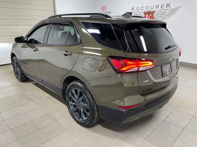 Used 2024 Chevrolet Equinox RS w/ RS Leather Package image 4