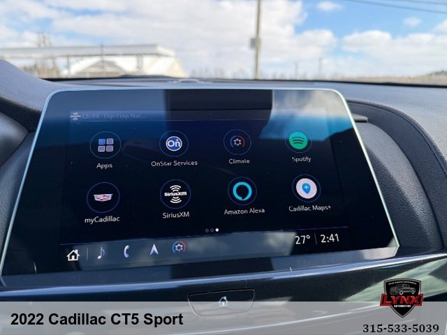 Used 2022 Cadillac CT5 Sport image 19