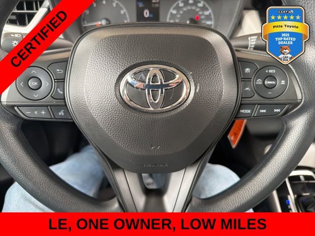 Certified 2024 Toyota Corolla LE FWD image 19