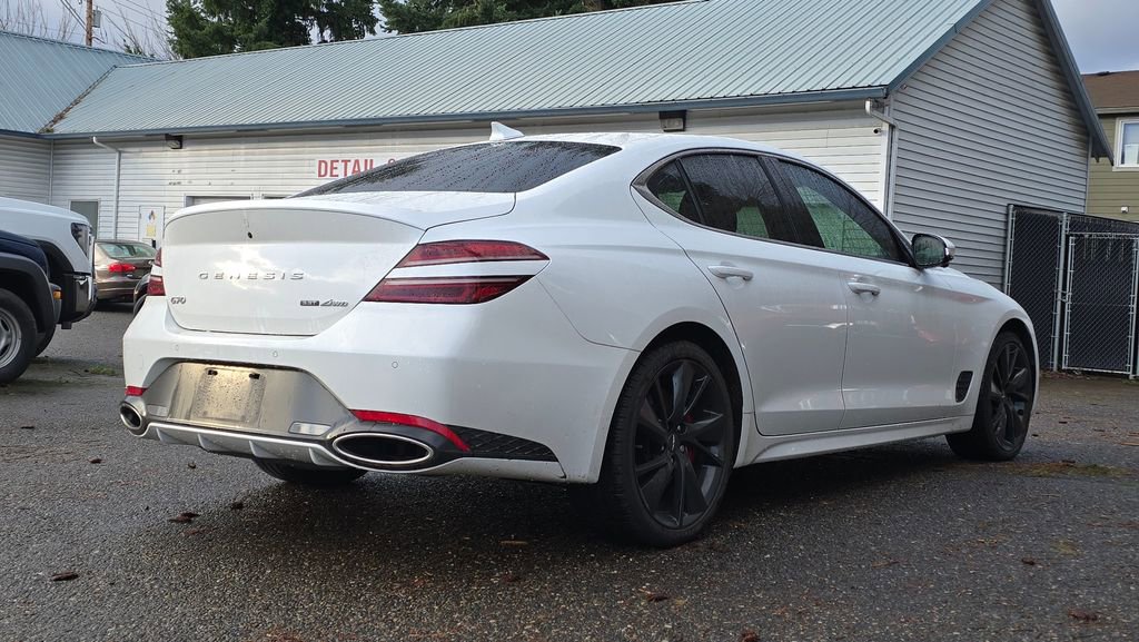 Used 2022 Genesis G70 3.3T w/ Sport Prestige Package image 3